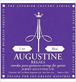 Augustine Regals Blue Set Klasik Gitar Teli 650537 indir