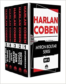 Harlan Coben - Myron Bolitar Serisi Set-1 (5 Kitap Takım)