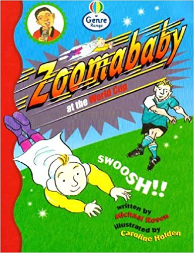 Zoomababy at the World Cup Genre Fluent stage Comics Book 2 (LITERACY LAND)