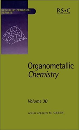 Organometallic Chemistry: Volume 30: Vol 30 (Specialist Periodical Reports)