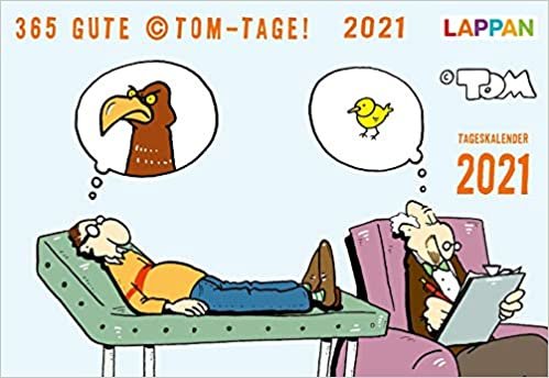 365 GUTE ©TOM-TAGE! 2021: Tageskalender (TOM Touché) indir