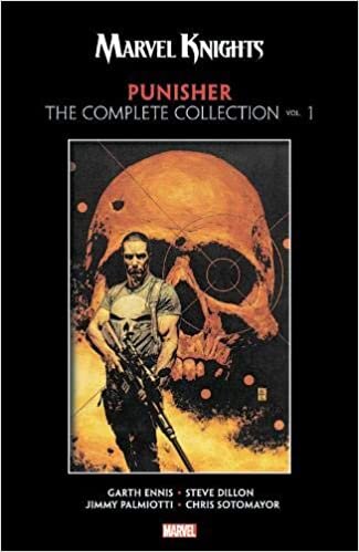 MARVEL KNIGHTS: Punisher By Garth Ennis - The Complete Collection Vol. 1; indir
