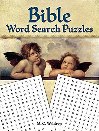 Bible Word Search Puzzles (Puzzle Books)