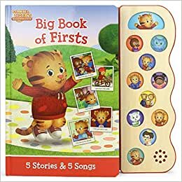 Big Book of Firsts: 5 Stories & 5 Songs (Daniel Tiger's Neighborhood)