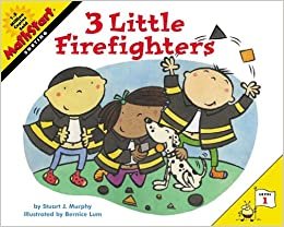 3 Little Firefighters (Mathstart: Level 1 (HarperCollins Library))
