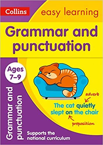 Grammar and Punctuation Ages 7-9: Prepare for school with easy home learning (Collins Easy Learning KS2)