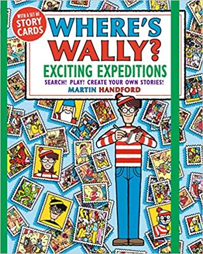 Where's Wally? Exciting Expeditions: Search! Play! Create Your Own Stories! indir
