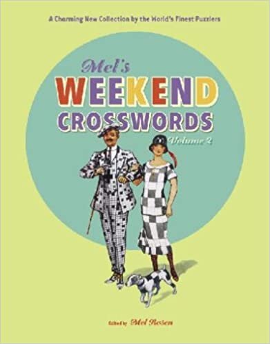 Mel's Weekend Crosswords, Volume 2 (Random House Crosswords Omnibus)
