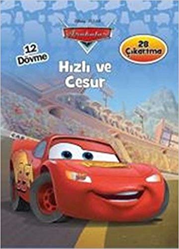 Disney Arabalar - Hızlı ve Cesur: 12 Dövme 28 Çıkartma