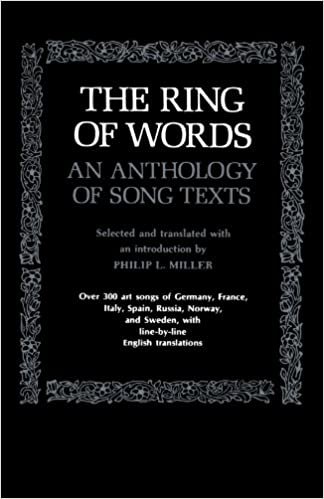 The Ring of Words: An Anthology of Song Textts (Norton Library (Paperback))