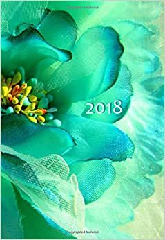 Mini Kalender 2018 - Flower Power: DIN A6 - 1 Woche pro Seite indir