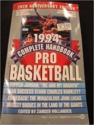 The Complete Handbook of Pro Basketball 1994: 1994 Edition