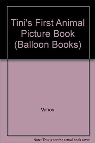 Tini's First Animal Picture Book (Balloon Books, Band 3)