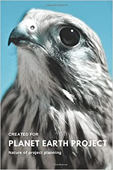Planet Earth Project: Hawk, Pads, Notebook, Journal, Diary, Diaries, Notepads (Blank)