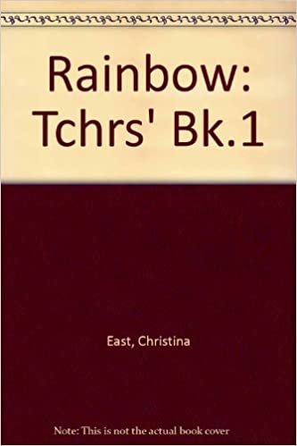 Rainbow 1 TB (Br Eng): Tchrs' Bk.1