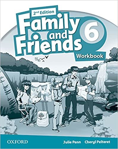 Family and Friends 2nd Edition 6. Activity Book (Family & Friends Second Edition)