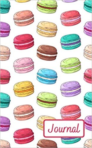 Journal: Macarons; 100 sheets/200 pages; 5" x 8"