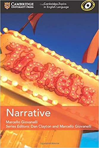 Narrative (Cambridge Topics in English Language)