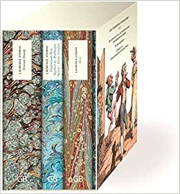 Laurence-Sterne-Werkausgabe / 3 Bde.: Tristram Shandy / Empfindsame Reise, Tagebuch des Brahmanen, Satiren, kleine Schriften / Briefe