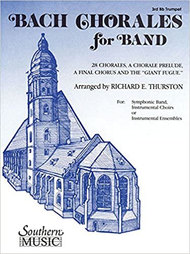 Bach Chorales for Band: Trumpet 3