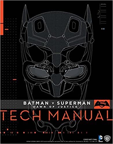 Batman v Superman: Dawn of Justice - Tech Manual indir