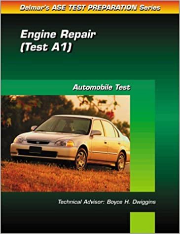 Engine Repair - Test A1