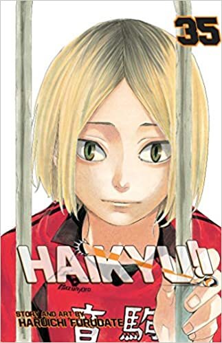 Haikyu!! 35: Volume 35