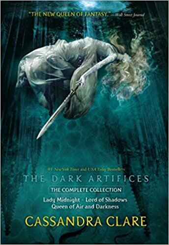 The Dark Artifices, the Complete Collection: Lady Midnight; Lord of Shadows; Queen of Air and Darkness indir