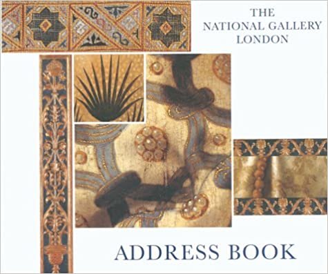 The National Gallery London Address Book 2001: Pattern (Stationery)
