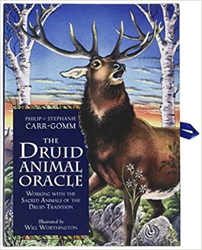 Druid Animal Oracle: Working with the Sacred Animals of the Druid Tradition indir