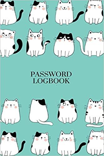 Password Log book Cat Theme: A Premium Journal And Logbook To Protect Usernames and Passwords: Login and Private Information Keeper, Vault Notebook ... ... Calligraphy and Hand Lettering Design)
