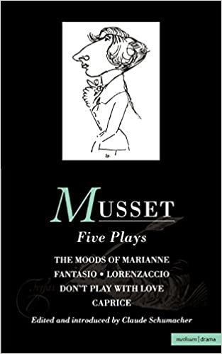Five Plays: "Moods of Marianne", "Fantasio", "Lorenzaccio", "Don't Play with Love", "Caprice" (Methuen World Classics) indir