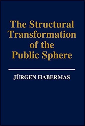 The Structural Transformation of the Public Sphere: Inquiry into a Category of Bourgeois Society