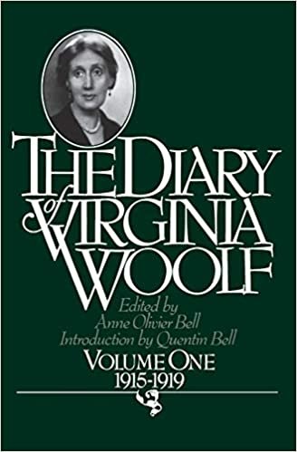 The Diary of Virginia Woolf, Volume 1: 1915-1919: 001