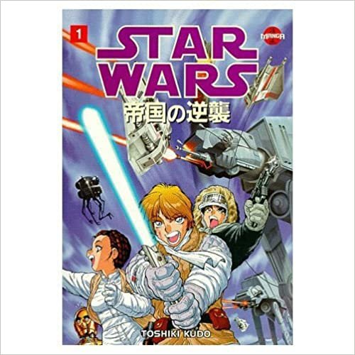 Star Wars: Empire Strikes Back Volume 1 (Manga): The Empire Strikes Back (Star Wars: Empire Strikes Back Manga) indir