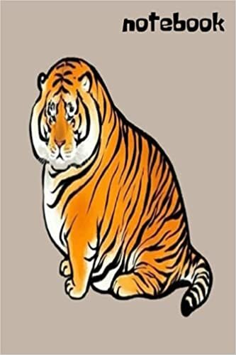 Notebook: tiger