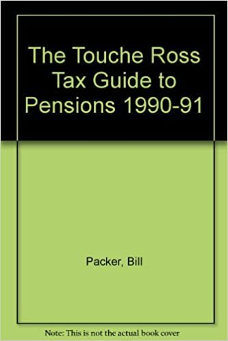 The Touche Ross Guide To Pension Planning And Retirement 1990-91 indir