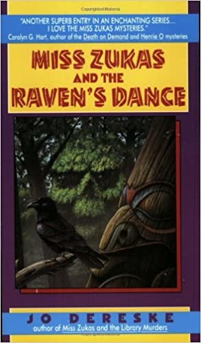 Miss Zukas and the Raven's Dance (I Love the Miss Zukas Mysteries)