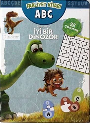 Disney İyi Bir Dinozor - Faaliyet Kitabı ABC: 52 Çıkartma
