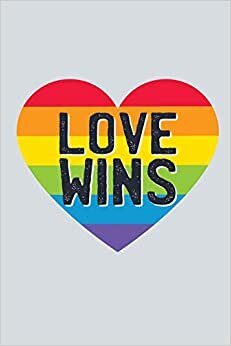Love Wins: Graph Paper Notebook, 6x9 Inch, 120 pages indir