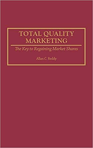 Total Quality Marketing: The Key to Regaining Market Shares