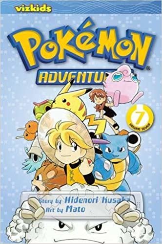 Pokemon Adventures (Red and Blue), Vol. 7 indir