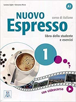 Nuovo Espresso 1 Libro Dello e Esercizi: A1 (Çalışma Kitabı) Temel Seviye İtalyanca