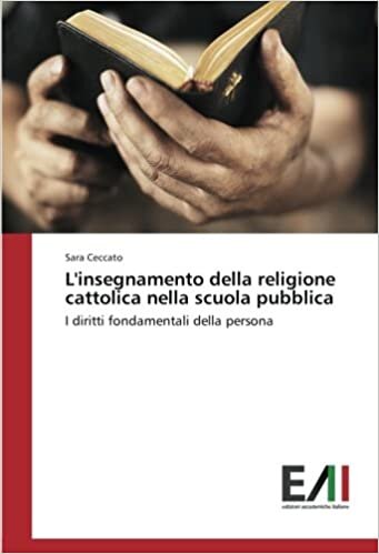 L'insegnamento della religione cattolica nella scuola pubblica: I diritti fondamentali della persona indir