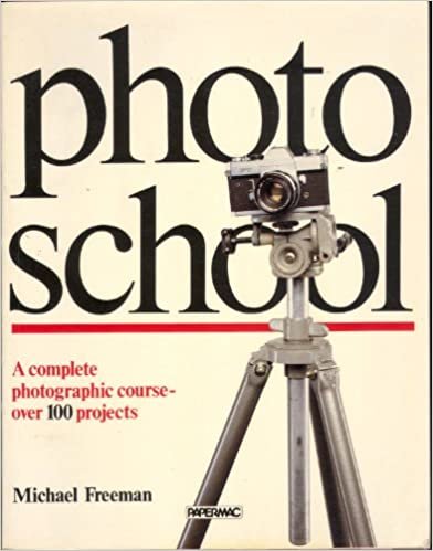 Photo School: A Complete Photographic Course With Over 100 Projects indir