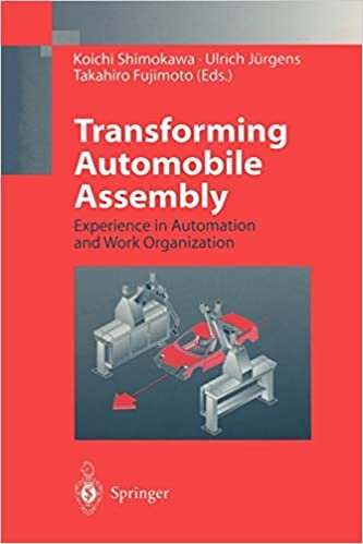 Transforming Automobile Assembly: Experience in Automation and Work Organization indir