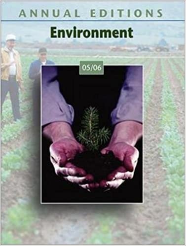 Environment 2005-2006 2005-2006 (Annual Editions)
