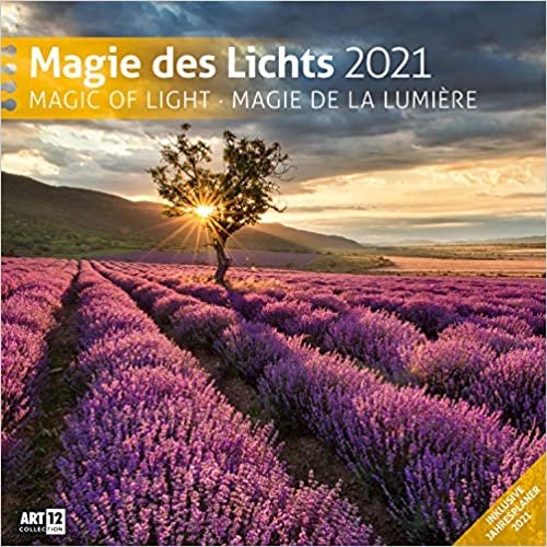 Magie des Lichts 2021 Broschürenkalender indir