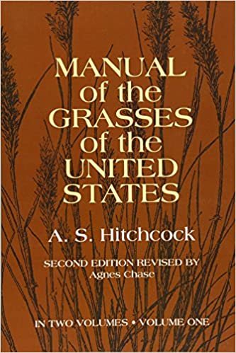 Manual of the Grasses of the United States: v. 1 indir