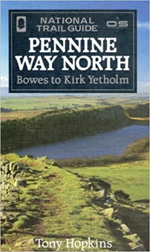 Pennine Way North: Bowes to Kirk Yetholm (The National Trail Guides, Band 6)